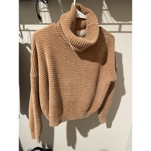 Poof Apparel T.J.Maxx | Tan turtleneck sweater | Soft